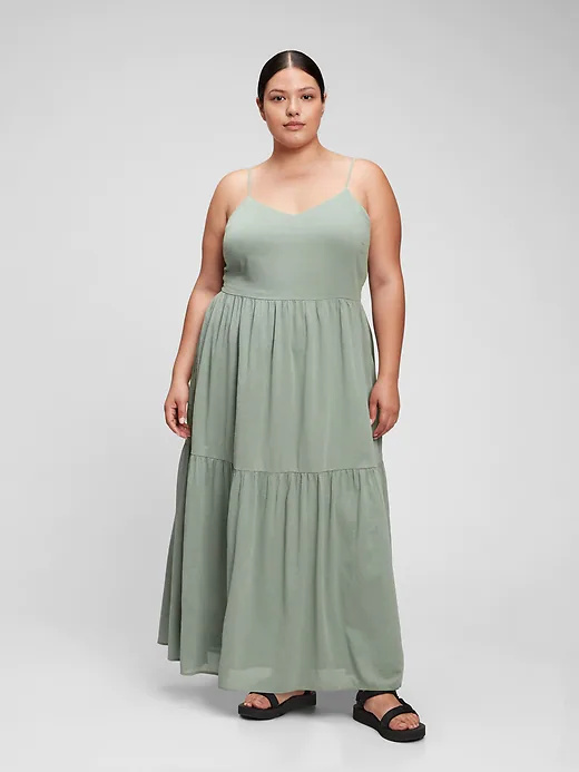 Cami V-Neck Maxi Dress