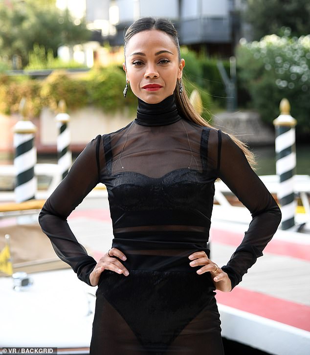 Zoe Saldana Zoe Saldana