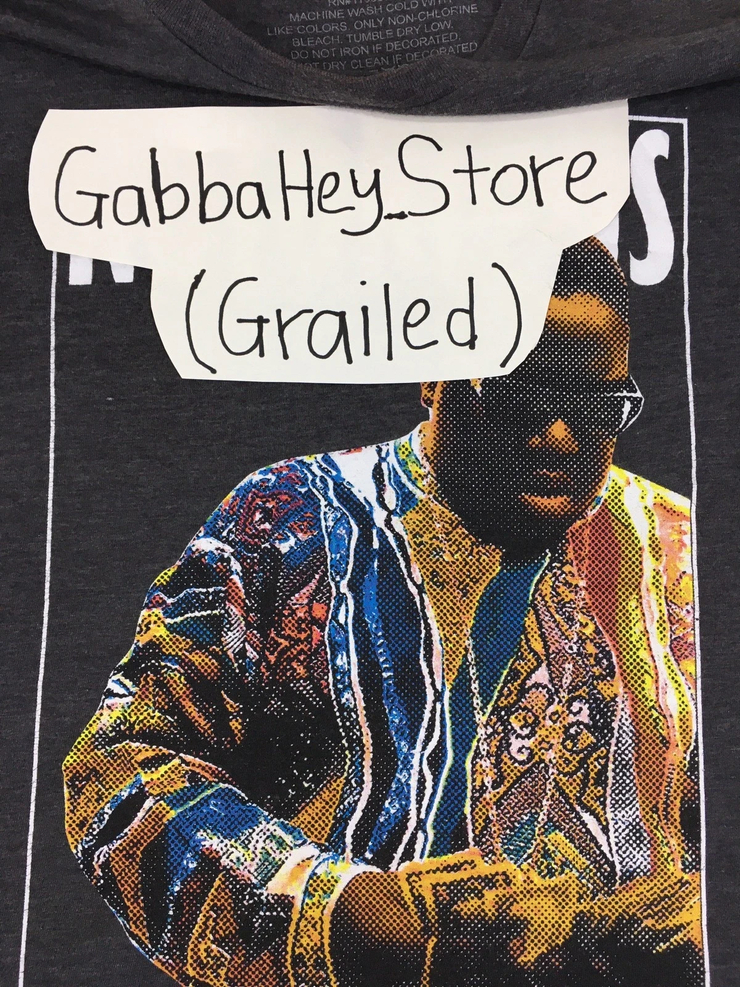 Notorious Big American Gansta Rapper Songwriters