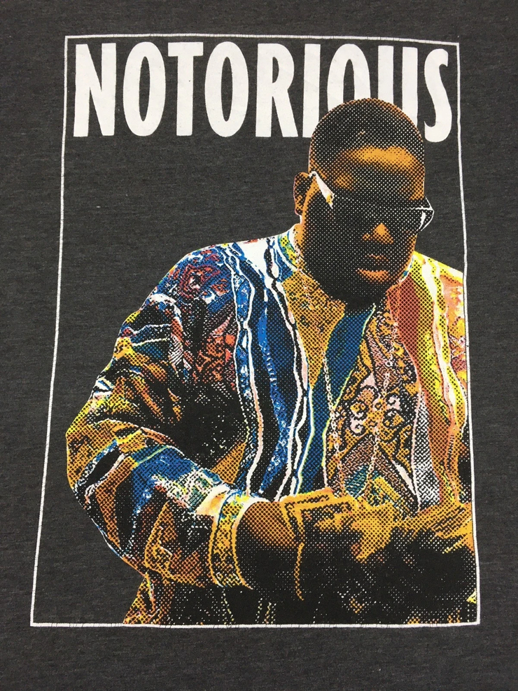 Notorious Big American Gansta Rapper Songwriters