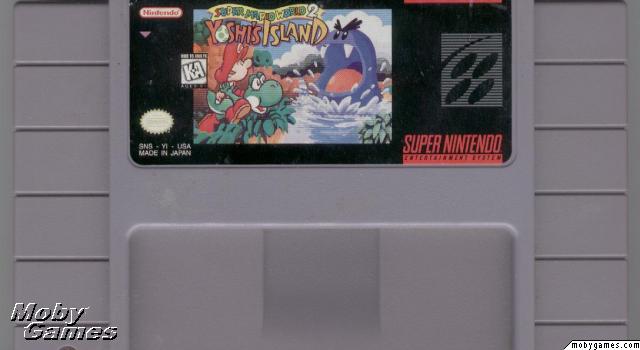 Super Mario World 2: Yoshi's Island