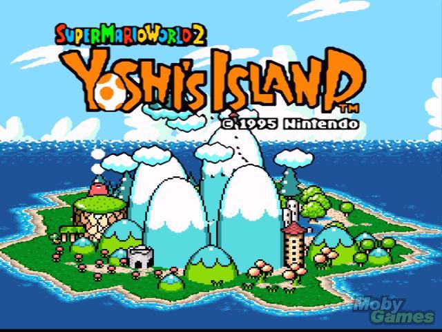 Super Mario World 2: Yoshi's Island