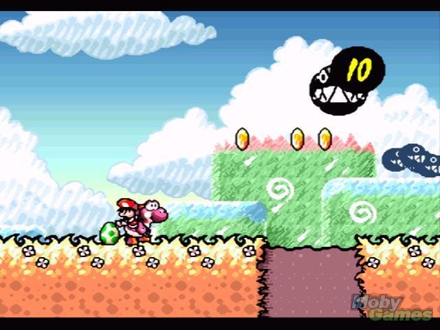 Super Mario World 2: Yoshi's Island