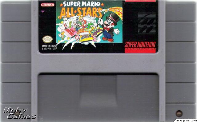 Picture of Super Mario All-Stars