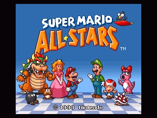 Super Mario All-Stars