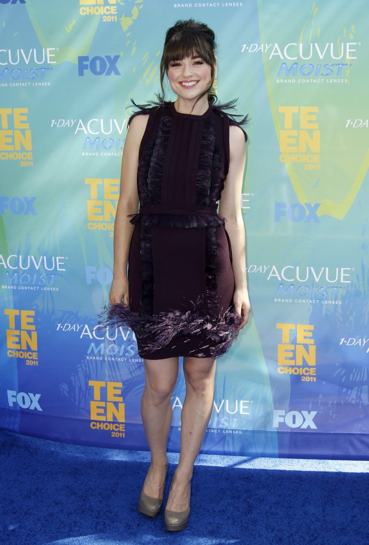 Crystal Reed
