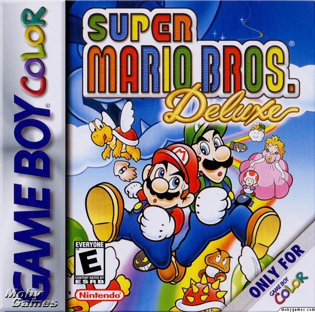 Super Mario Bros. Deluxe