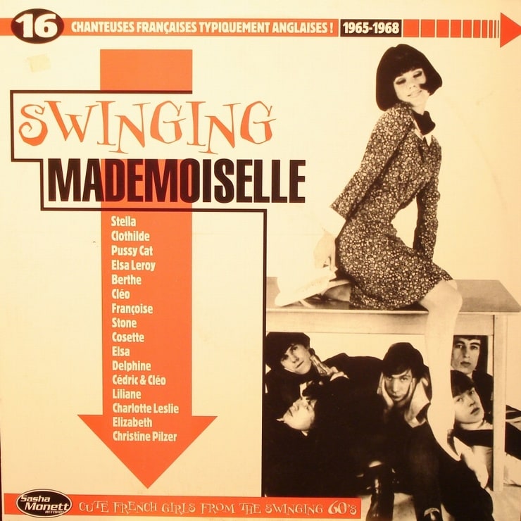 Swinging Mademoiselle # 1