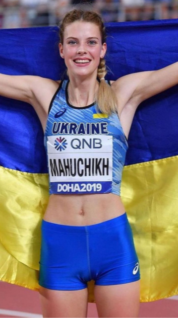 Yaroslava Mahuchikh