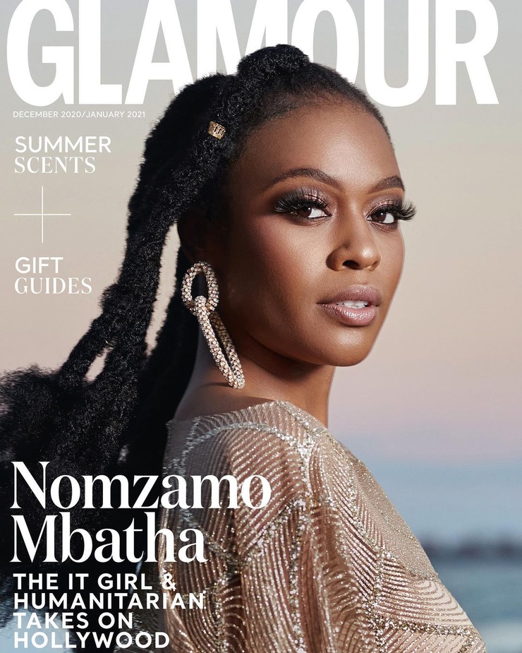 Nomzamo Mbatha