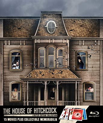 The House of Hitchcock Collection (18 Movies) 