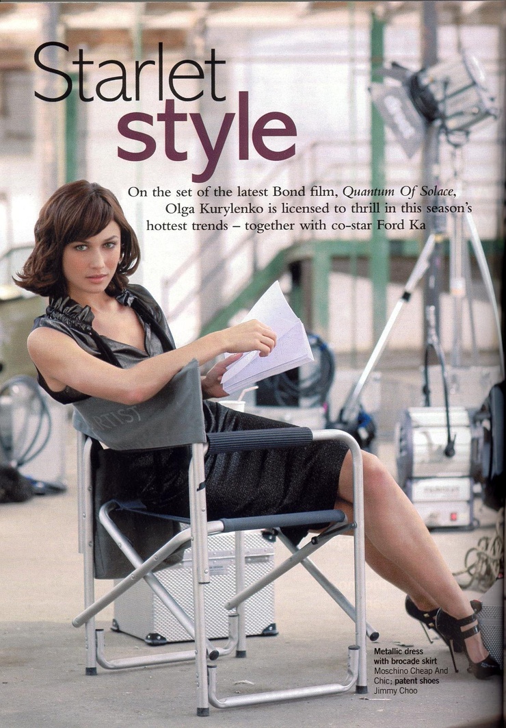 Olga Kurylenko Olga Kurylenko