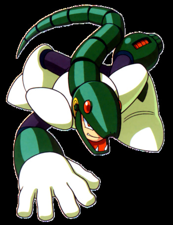 Snake Man