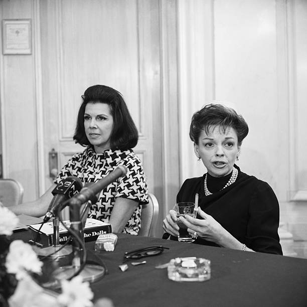 Jacqueline Susann, Judy Garland