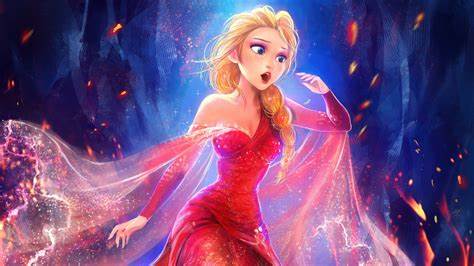 Queen Elsa 