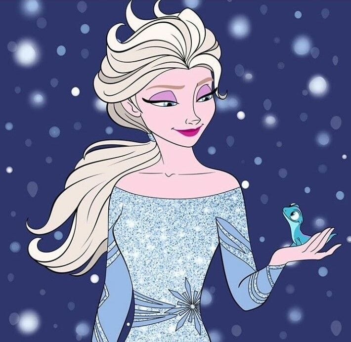 Queen Elsa 