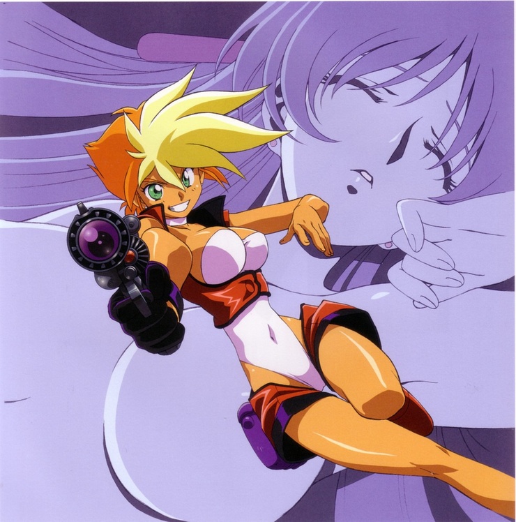 Kei (Dirty Pair Flash)