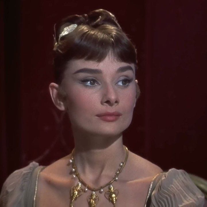 Audrey Hepburn