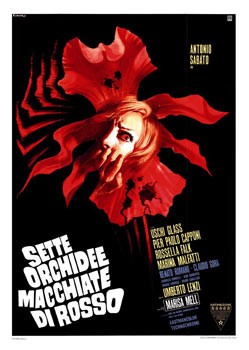 Seven Blood Stained Orchids