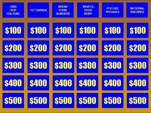 Picture of Jeopardy!