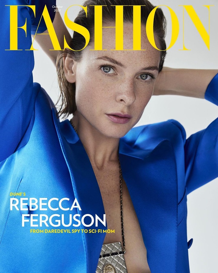 Rebecca Ferguson Rebecca Ferguson