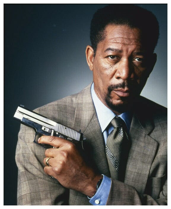 Morgan Freeman