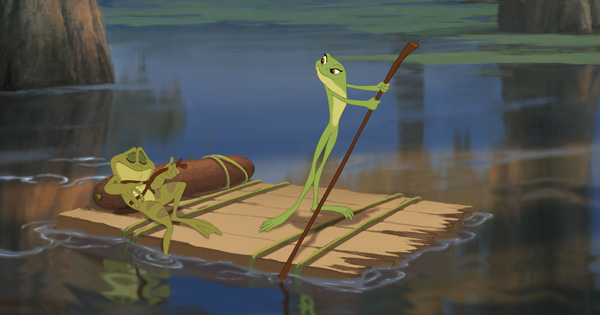 The Princess and the Frog (2009)