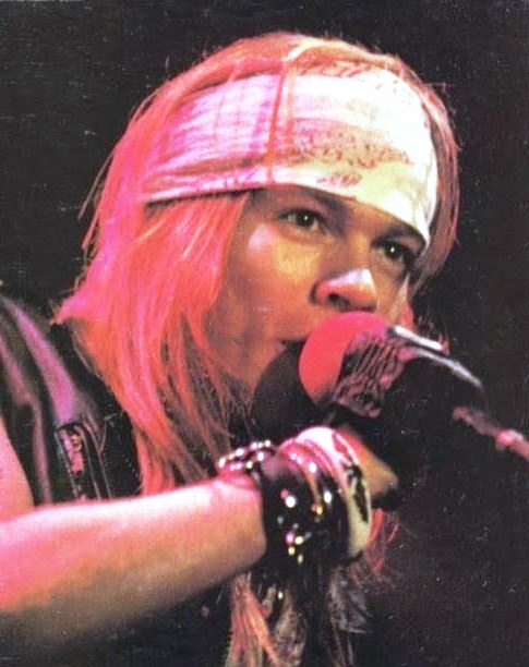 W. Axl Rose