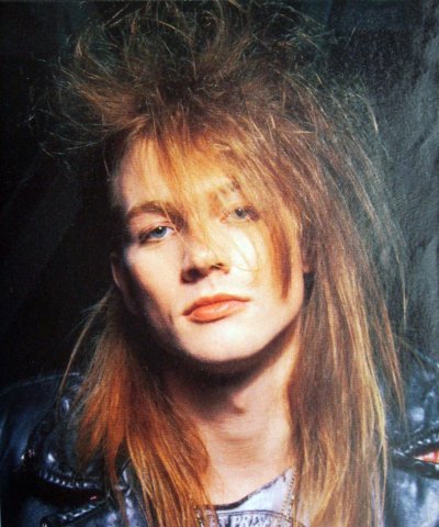 W. Axl Rose