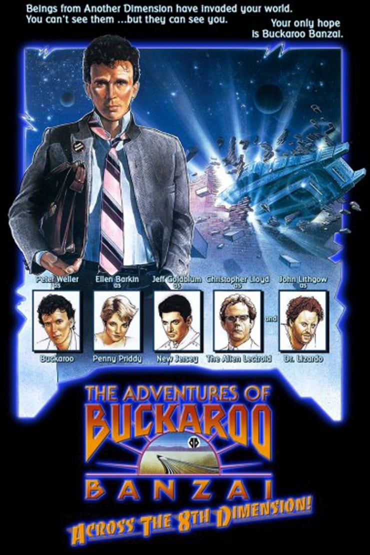 The Adventures of Buckaroo Banzai Across the Eighth Dimension