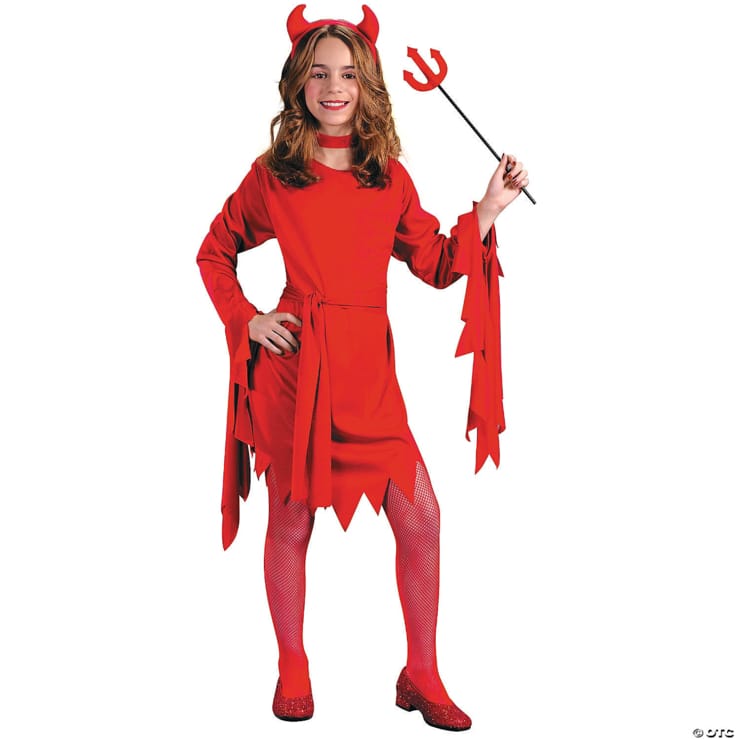 Picture of Girl's Darling Devil Costume
