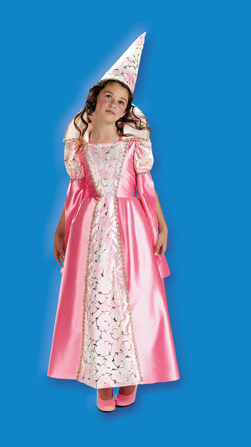 Pink Medieval Princess, Medieval Costumes,