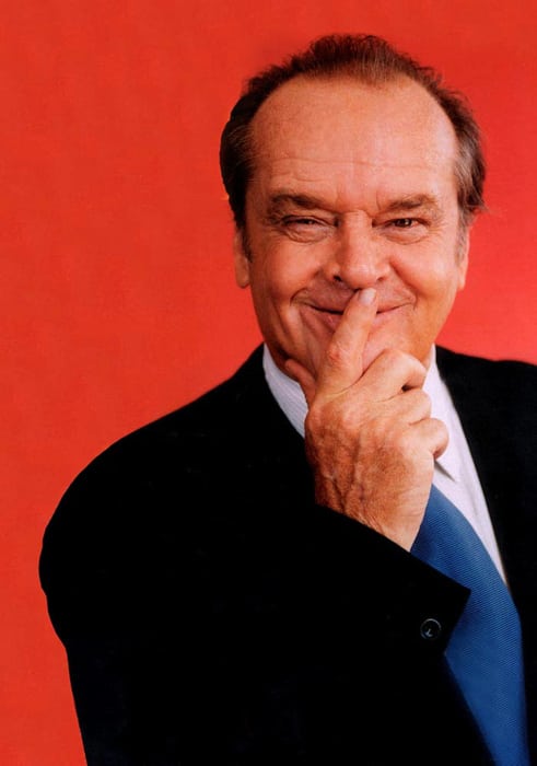 Jack Nicholson