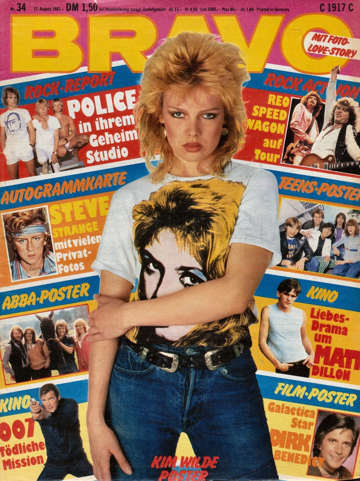 Kim Wilde