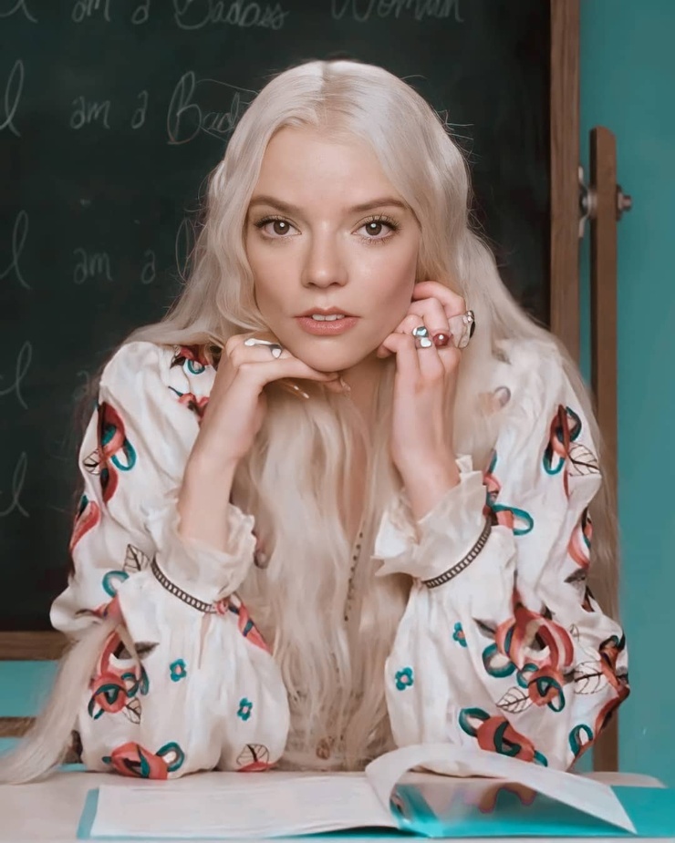 Anya Taylor-Joy Anya Taylor-Joy