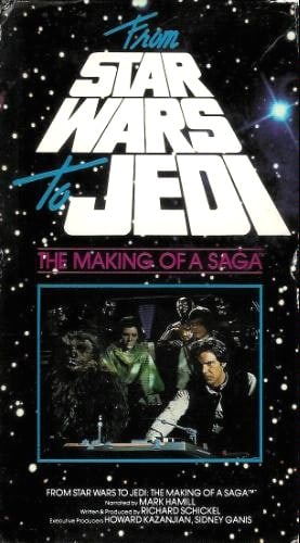 From 'Star Wars' to 'Jedi': The Making of a Saga                                  (1983)