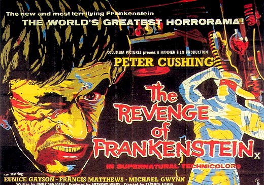 The Revenge of Frankenstein