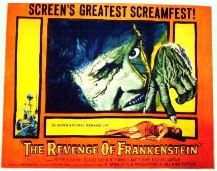 The Revenge of Frankenstein