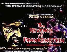 The Revenge of Frankenstein