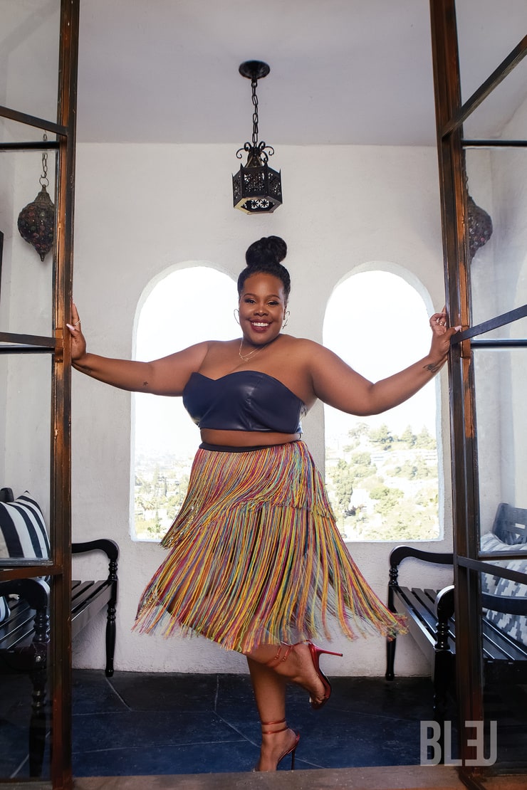 Amber Riley