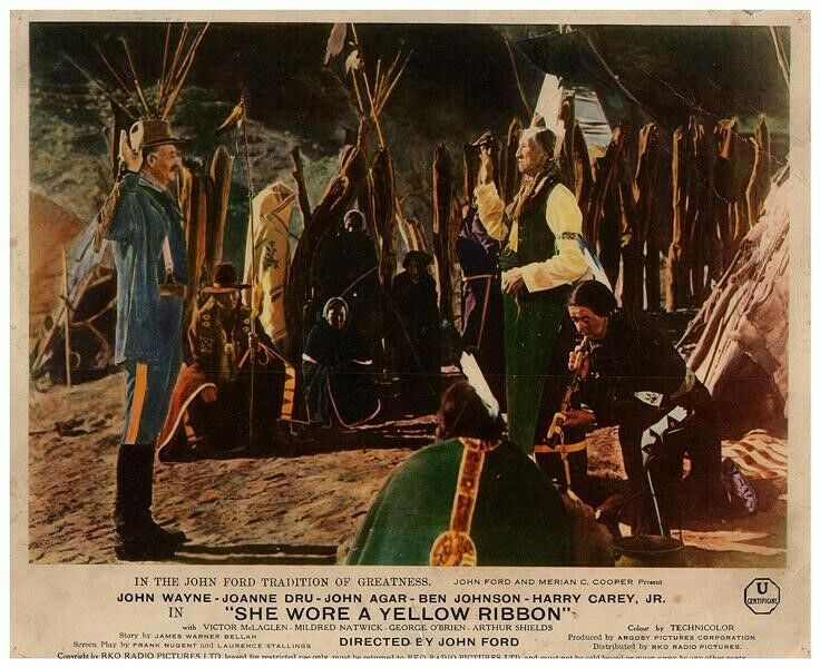 She Wore a Yellow Ribbon (1949) She Wore a Yellow Ribbon (1949)
