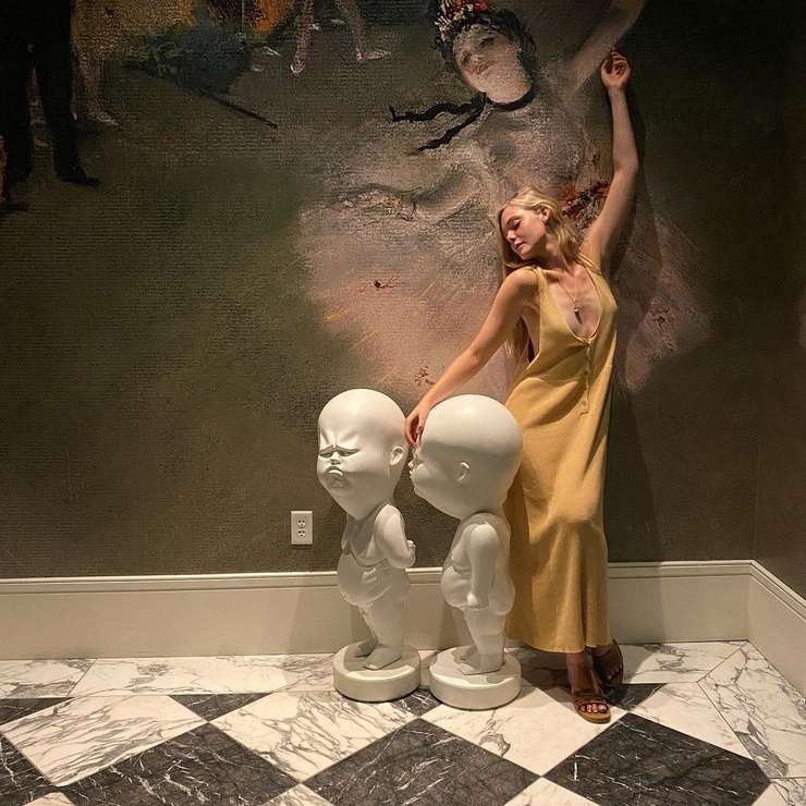 Elle Fanning Elle Fanning