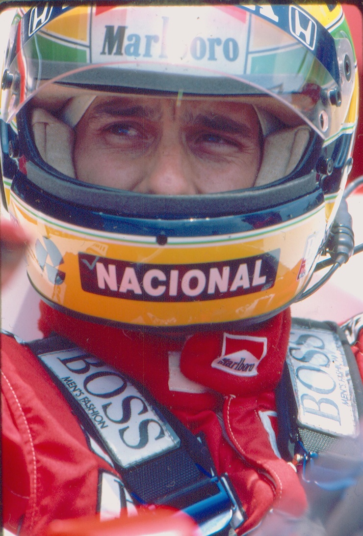 Ayrton Senna Ayrton Senna