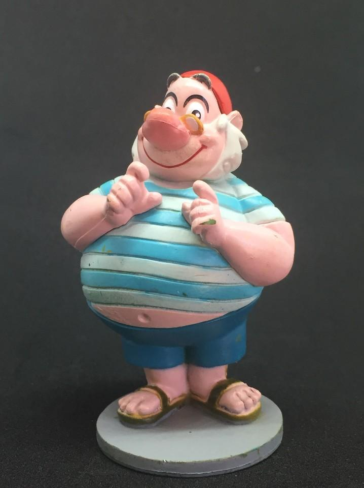 Disney Peter Pan Mr. Smee Plastic PVC Figure