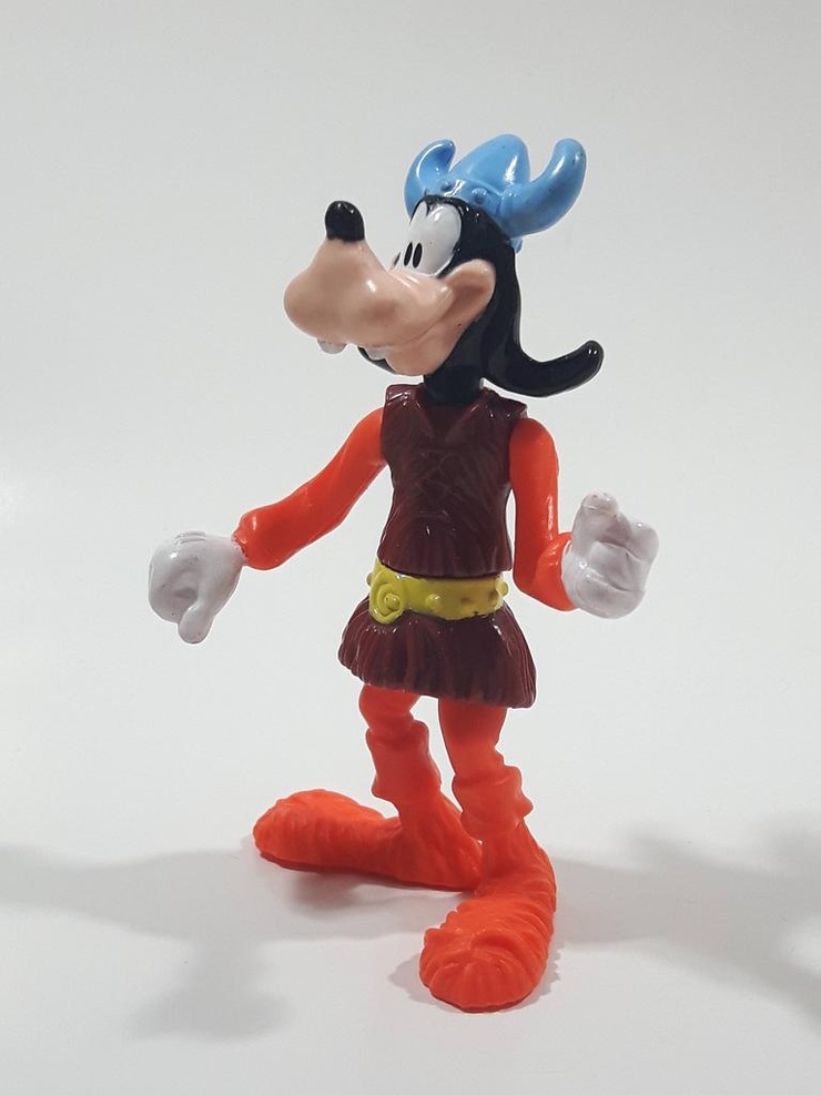 1994 McDonald's Happy Meal - Mickey & Friends Epcot Center Viking Goofy