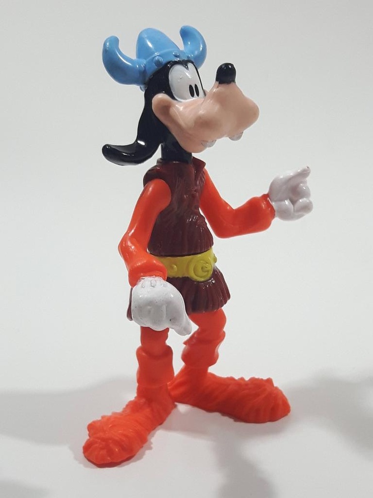 1994 McDonald's Happy Meal - Mickey & Friends Epcot Center Viking Goofy