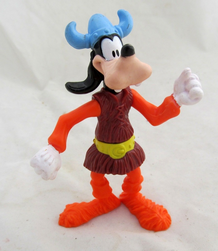 1994 McDonald's Happy Meal - Mickey & Friends Epcot Center Viking Goofy