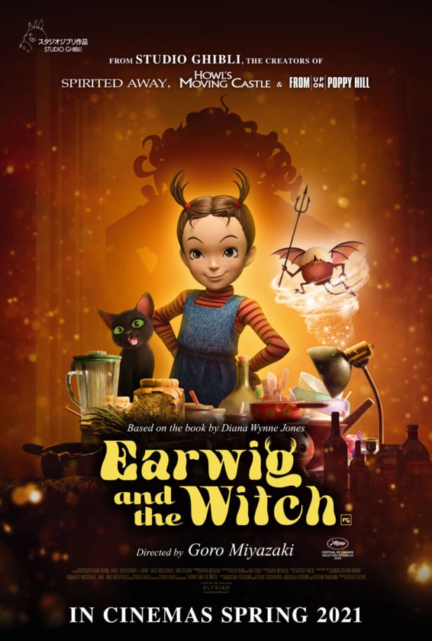 Earwig and the Witch