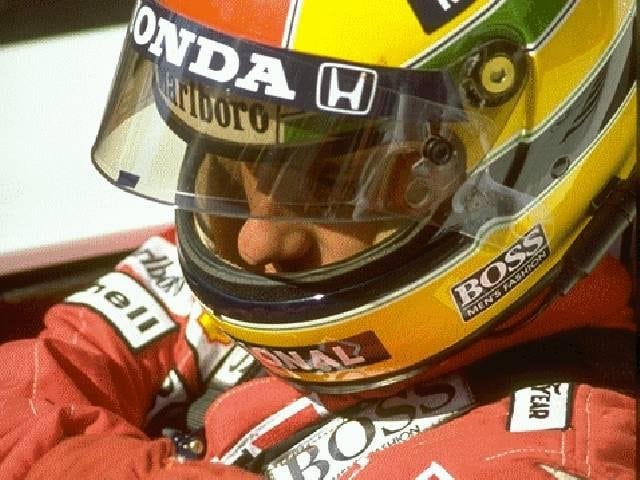 Ayrton Senna