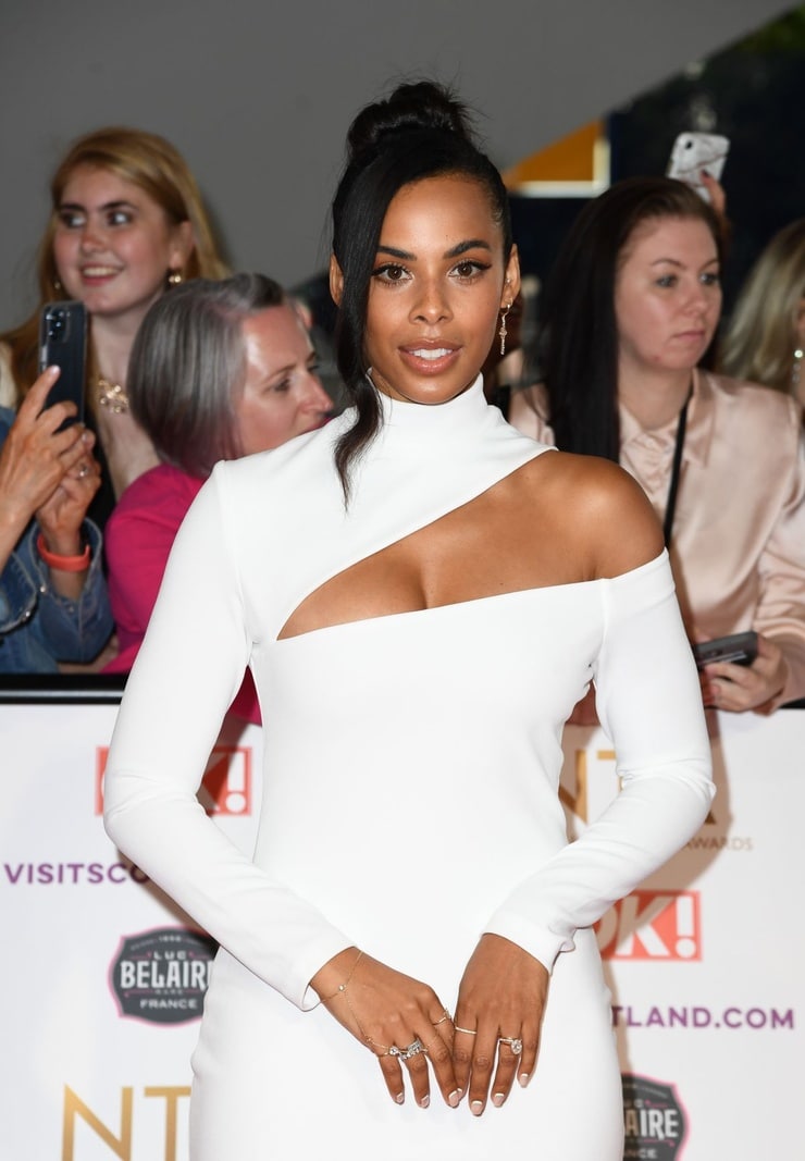 Picture Of Rochelle Humes